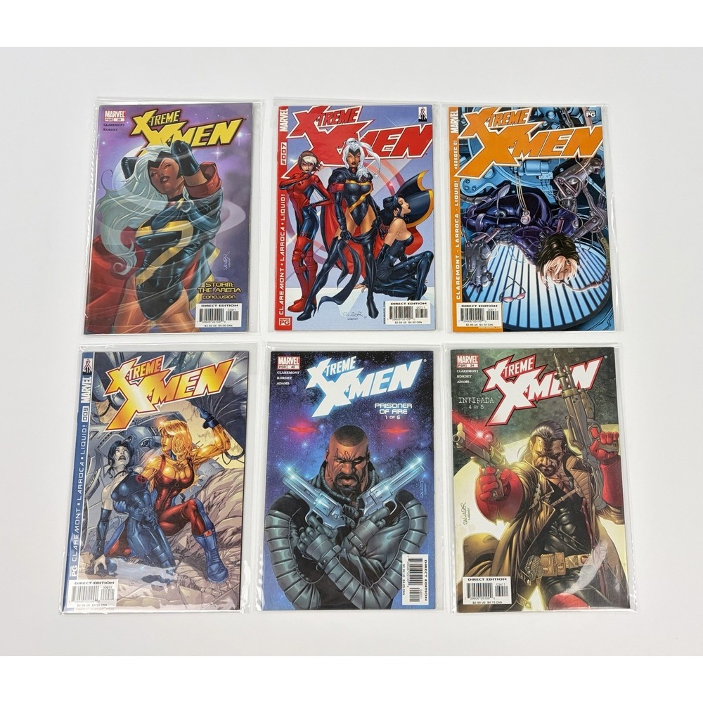 Marvel Comics X-Treme X-Men Lot of 6 Issues 2000s Bundle Superheroes